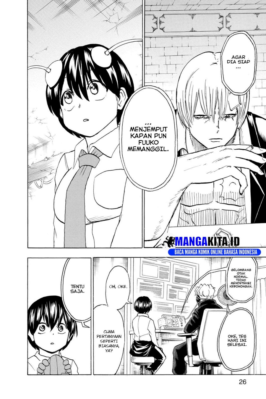 Undead Unluck chapter 72